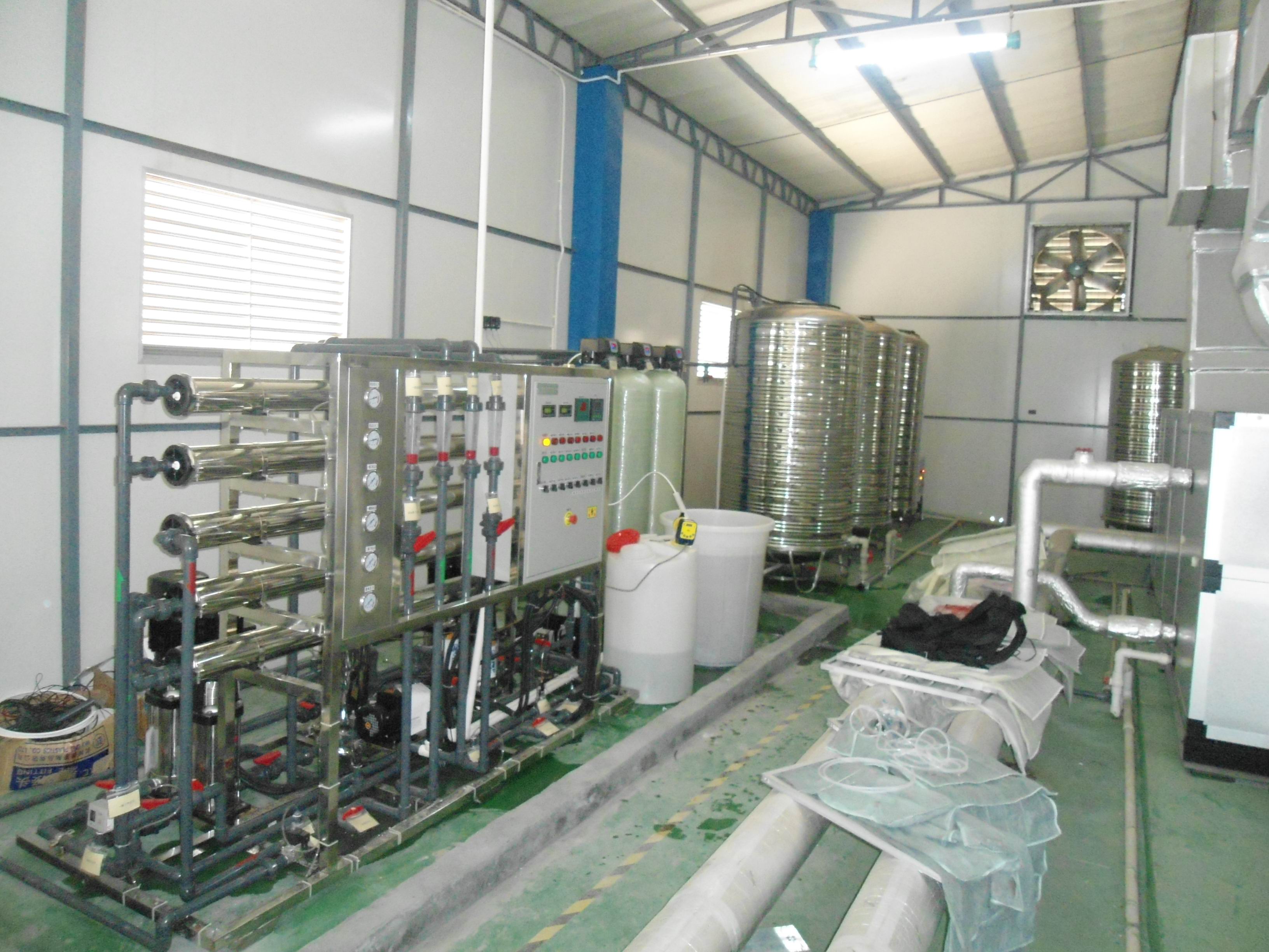 ����ף�R��˾�c���A����Դ�Ƽ����޹�˾��ӆ1T/H�p�����B͸��ˮ�O(sh��)��