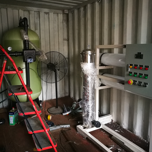 ϲ�R��120m3/d���b��ʽ��ˮ����̎���O(sh��)�����b��؛